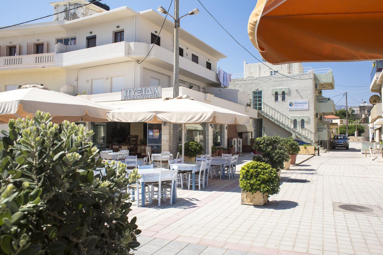 Kissamia Rooms - Next To Night Clubs Kissamos Exterior photo