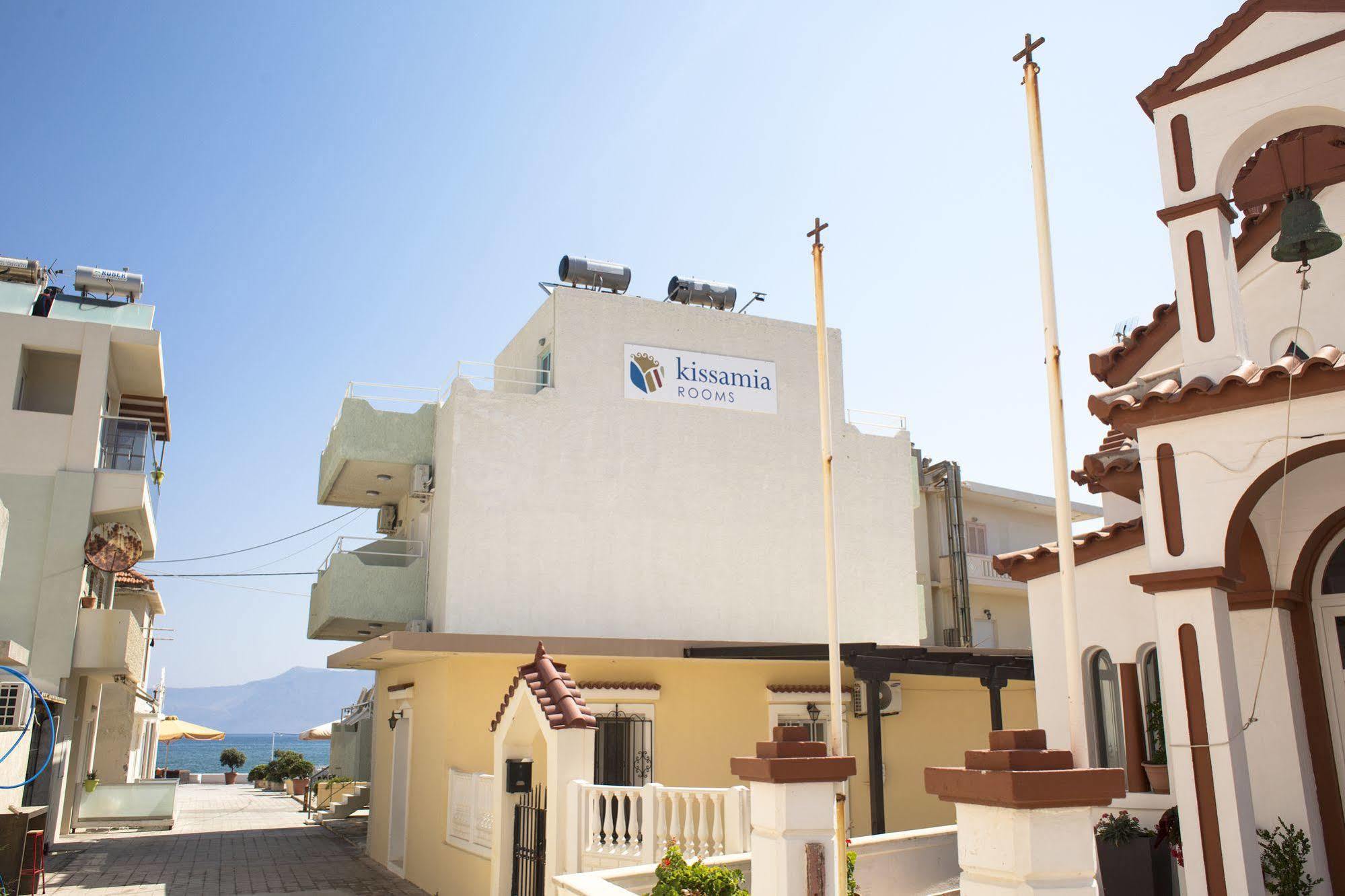 Kissamia Rooms - Next To Night Clubs Kissamos Exterior photo